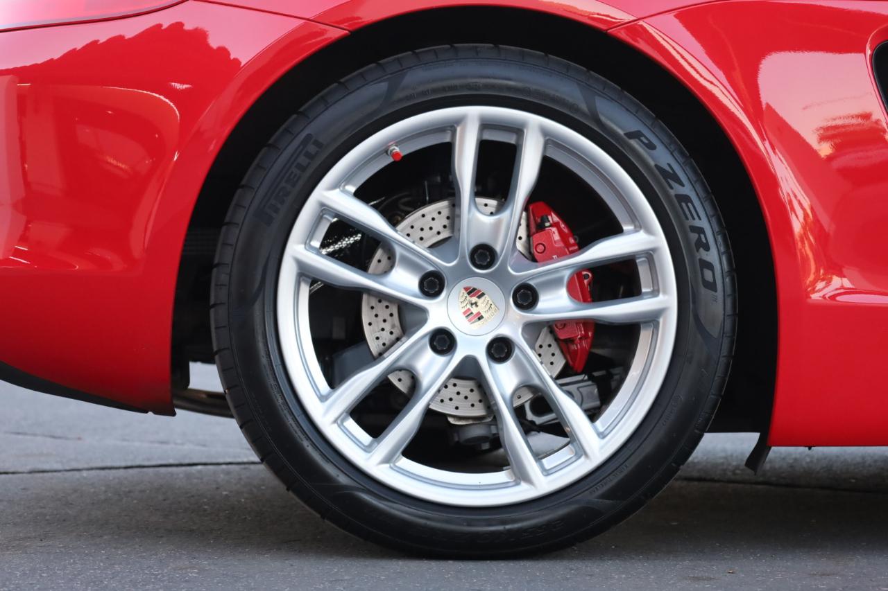 Porsche Boxster S 2013
