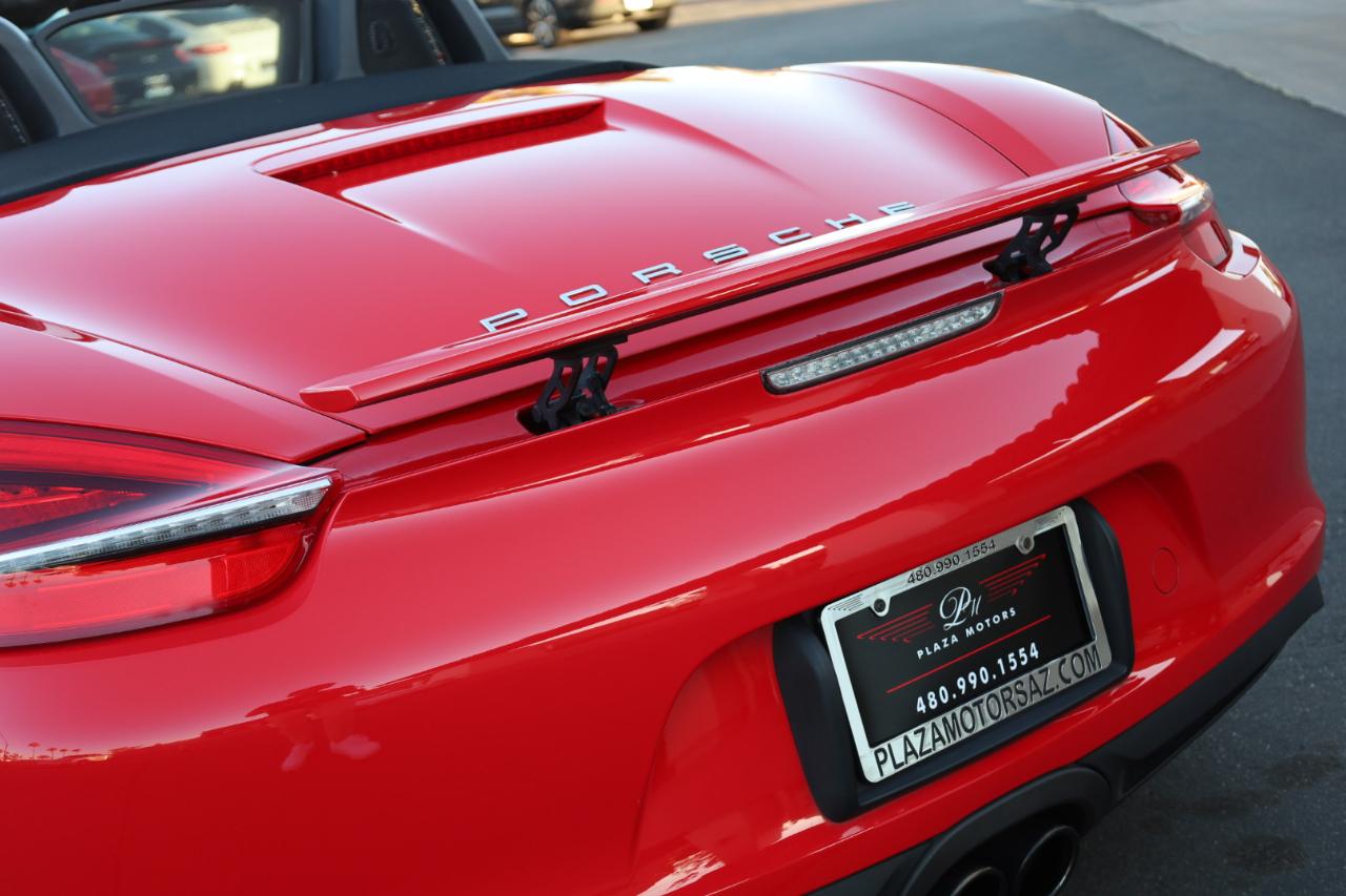Porsche Boxster S 2013