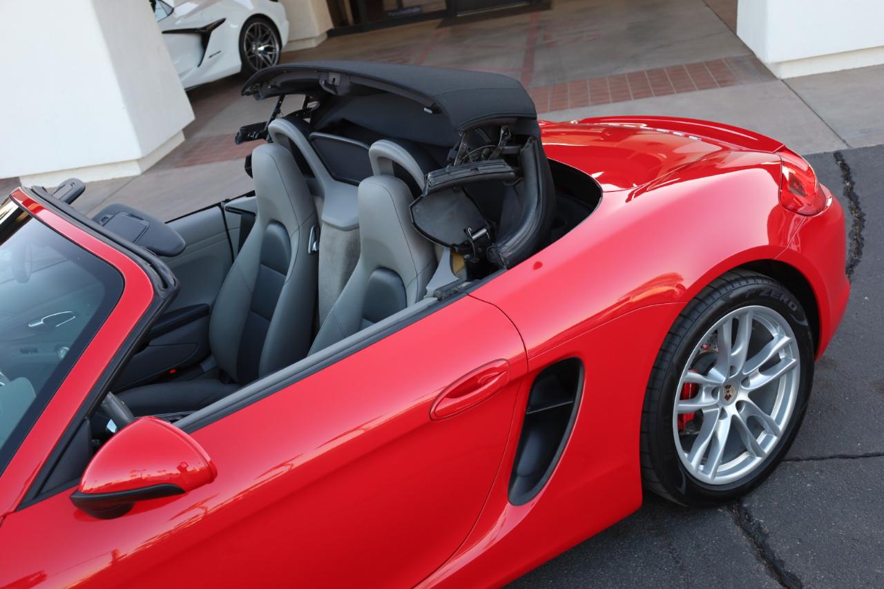 Porsche Boxster S 2013