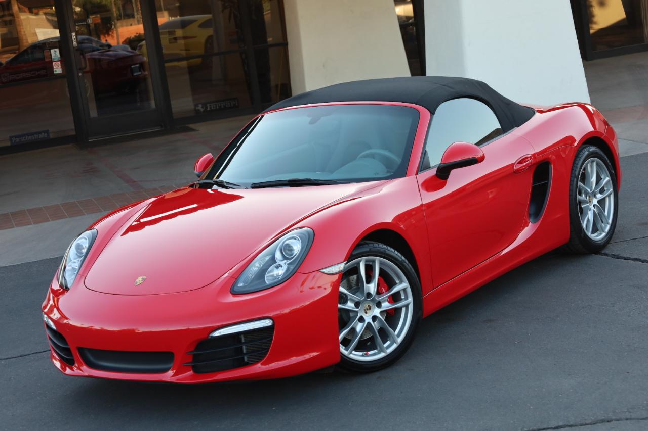 Porsche Boxster S 2013