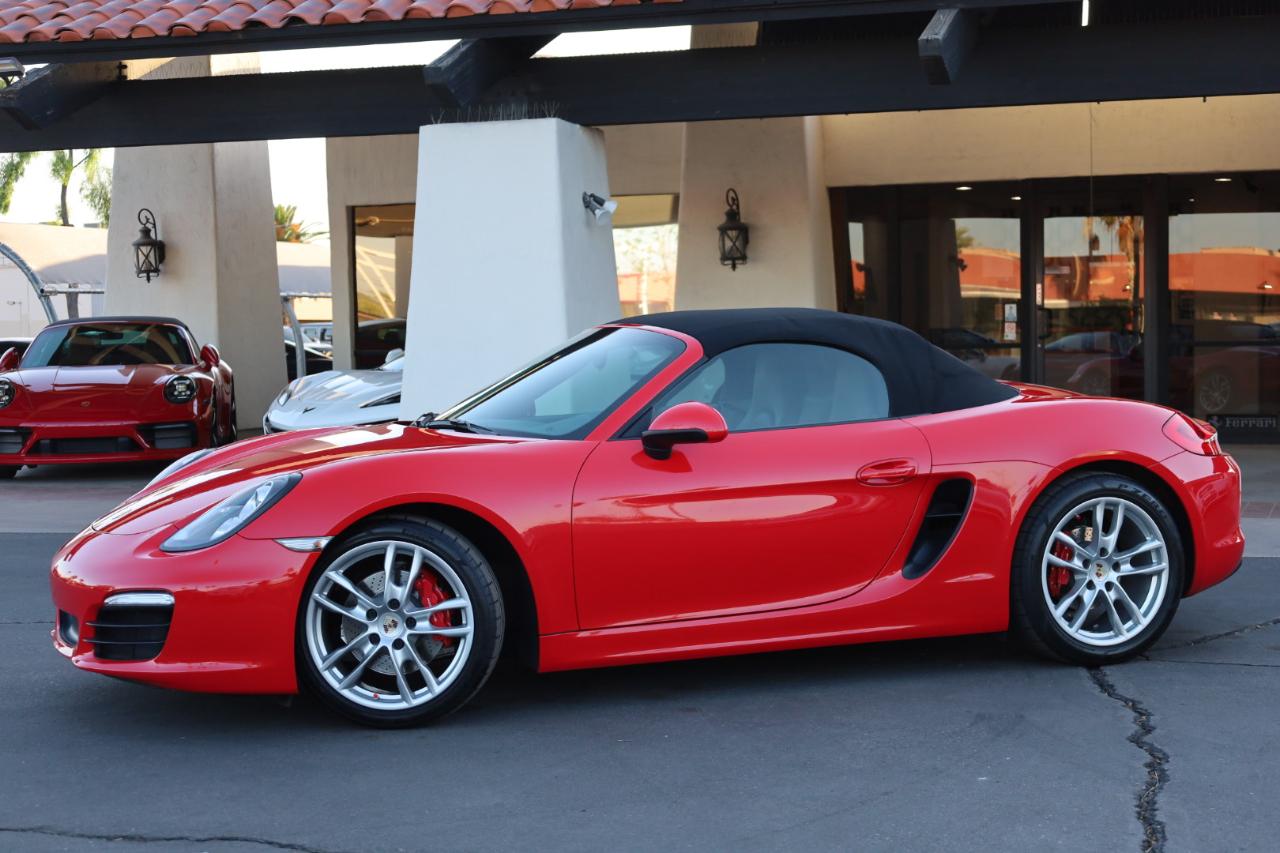 Porsche Boxster S 2013