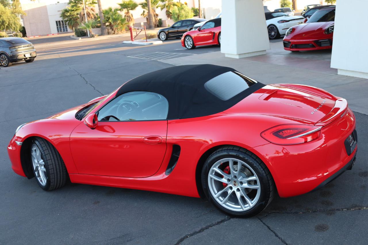 Porsche Boxster S 2013