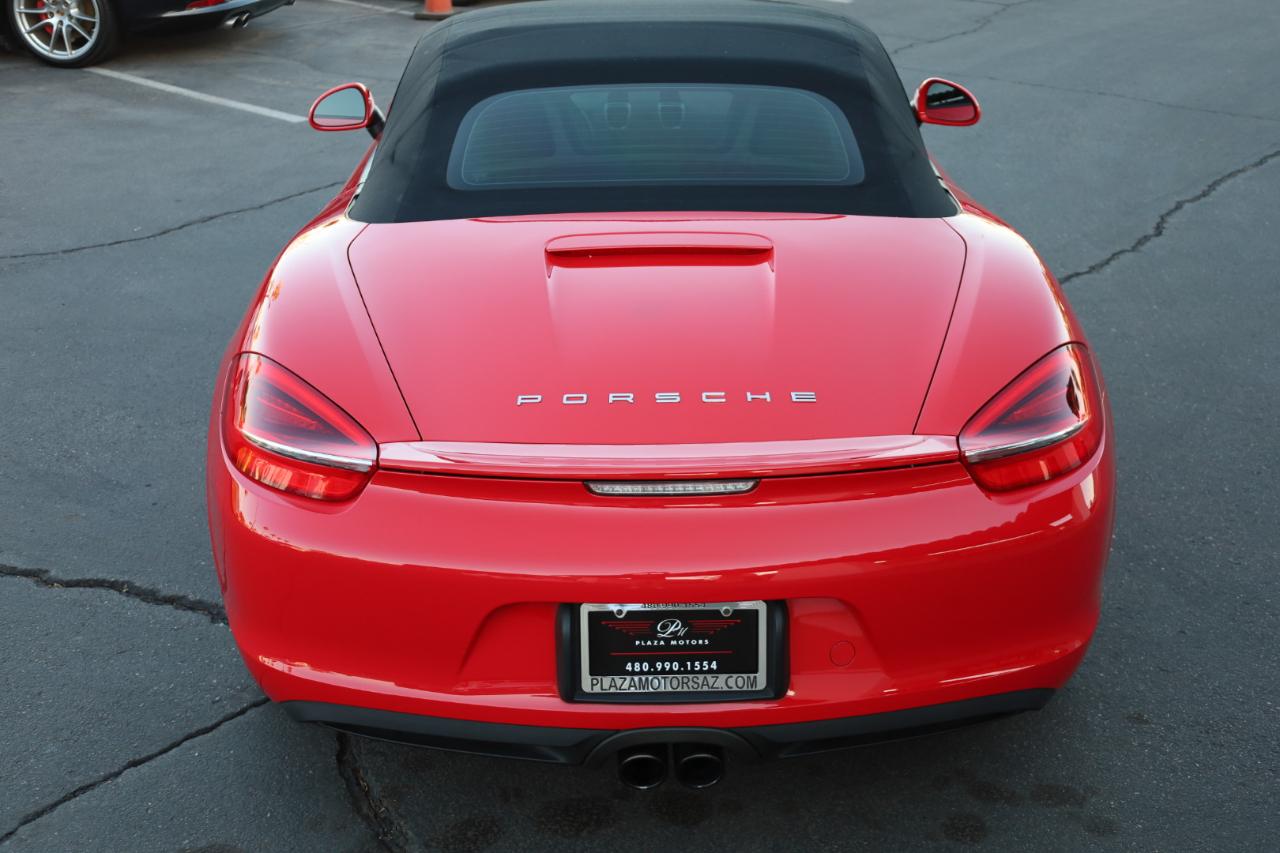 Porsche Boxster S 2013