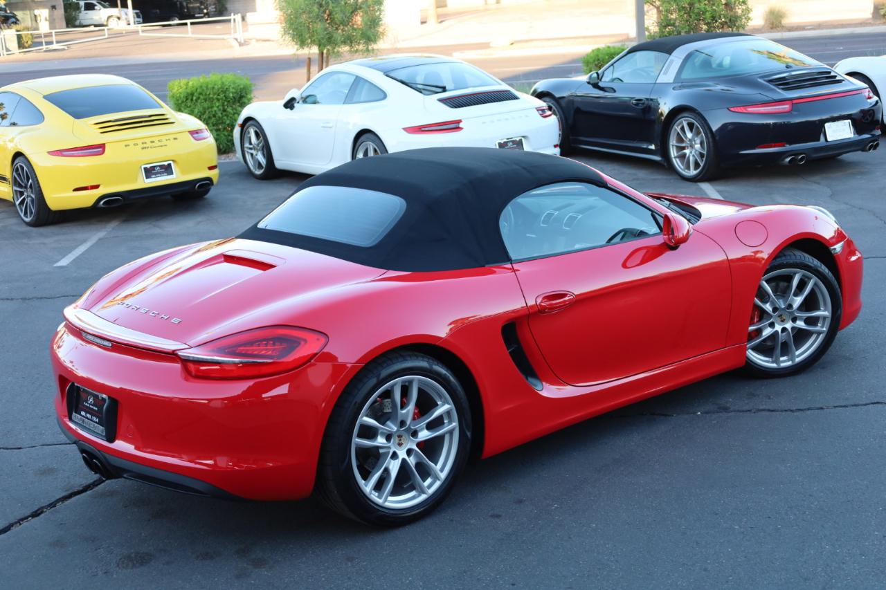 Porsche Boxster S 2013