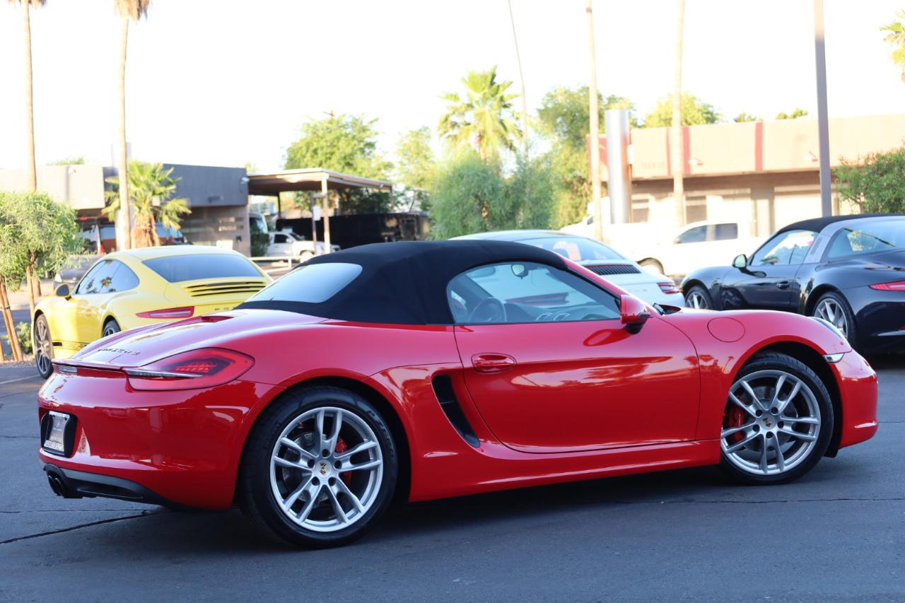 Porsche Boxster S 2013