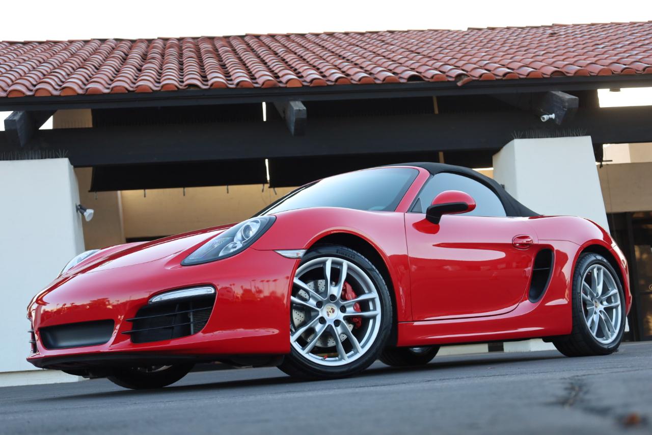 Porsche Boxster S 2013