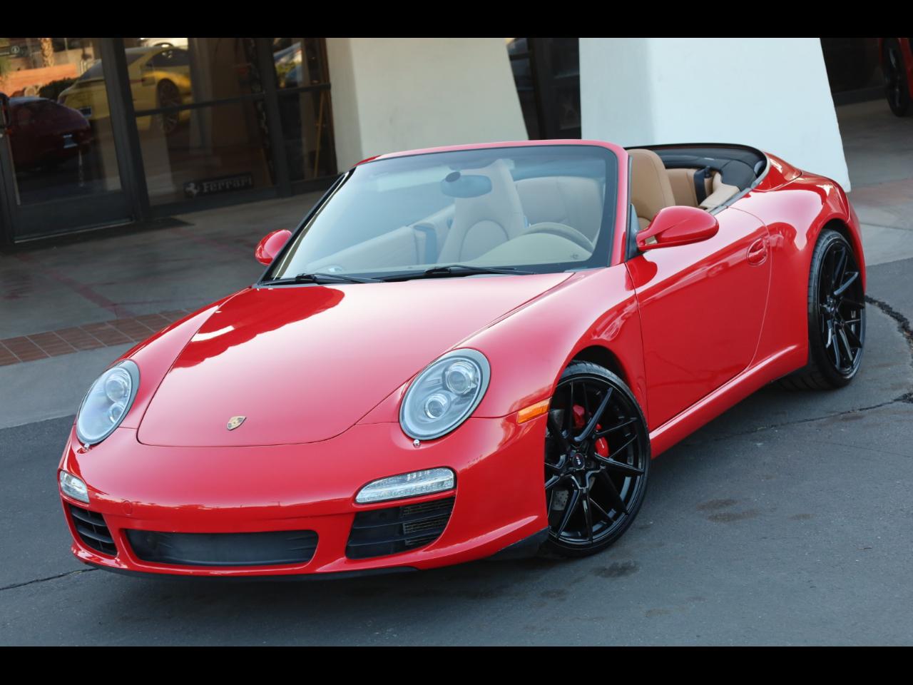 2010 Porsche 911 Carrera S Cabriolet