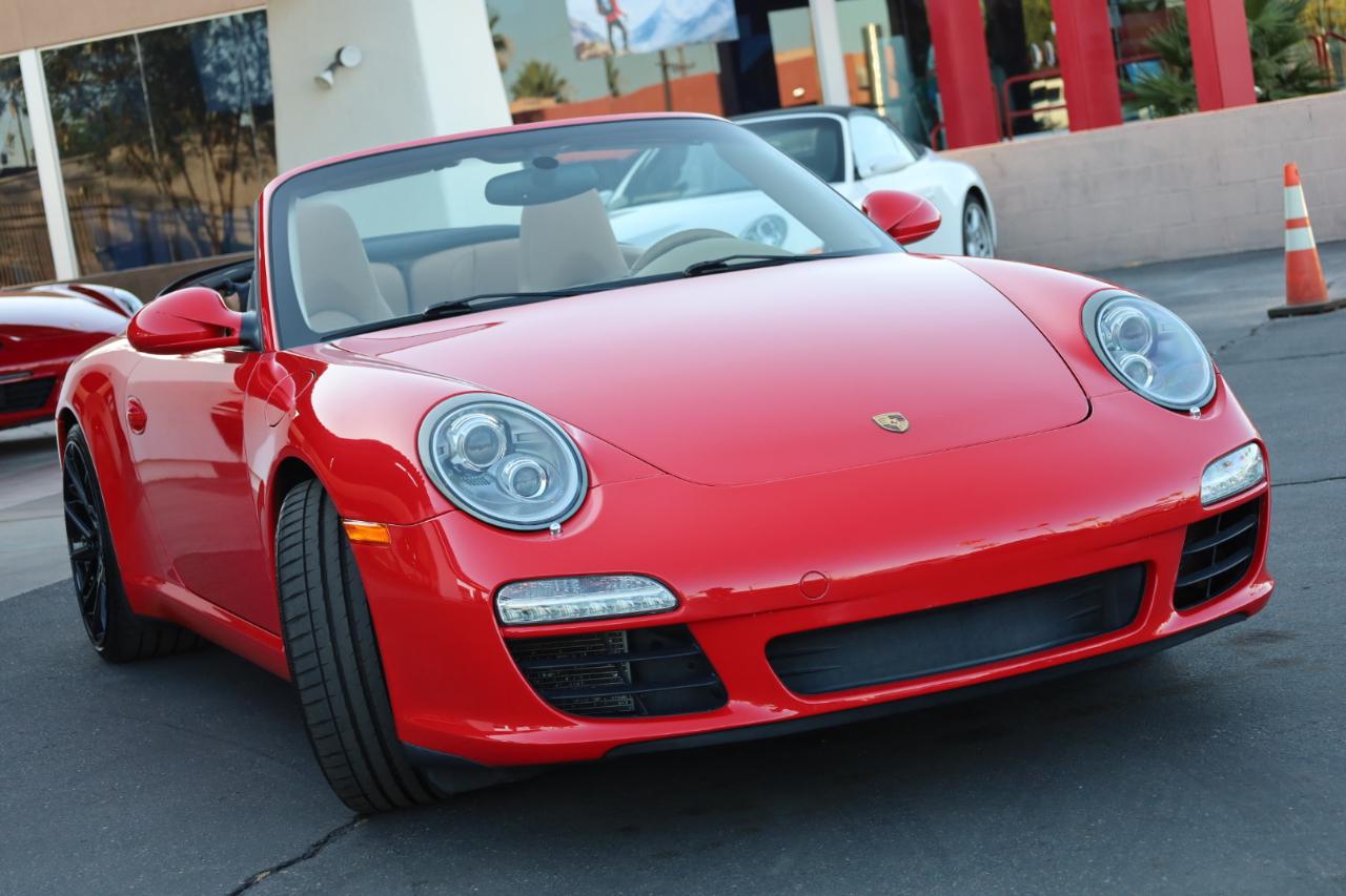 Porsche 911 Carrera S Cabriolet 2010