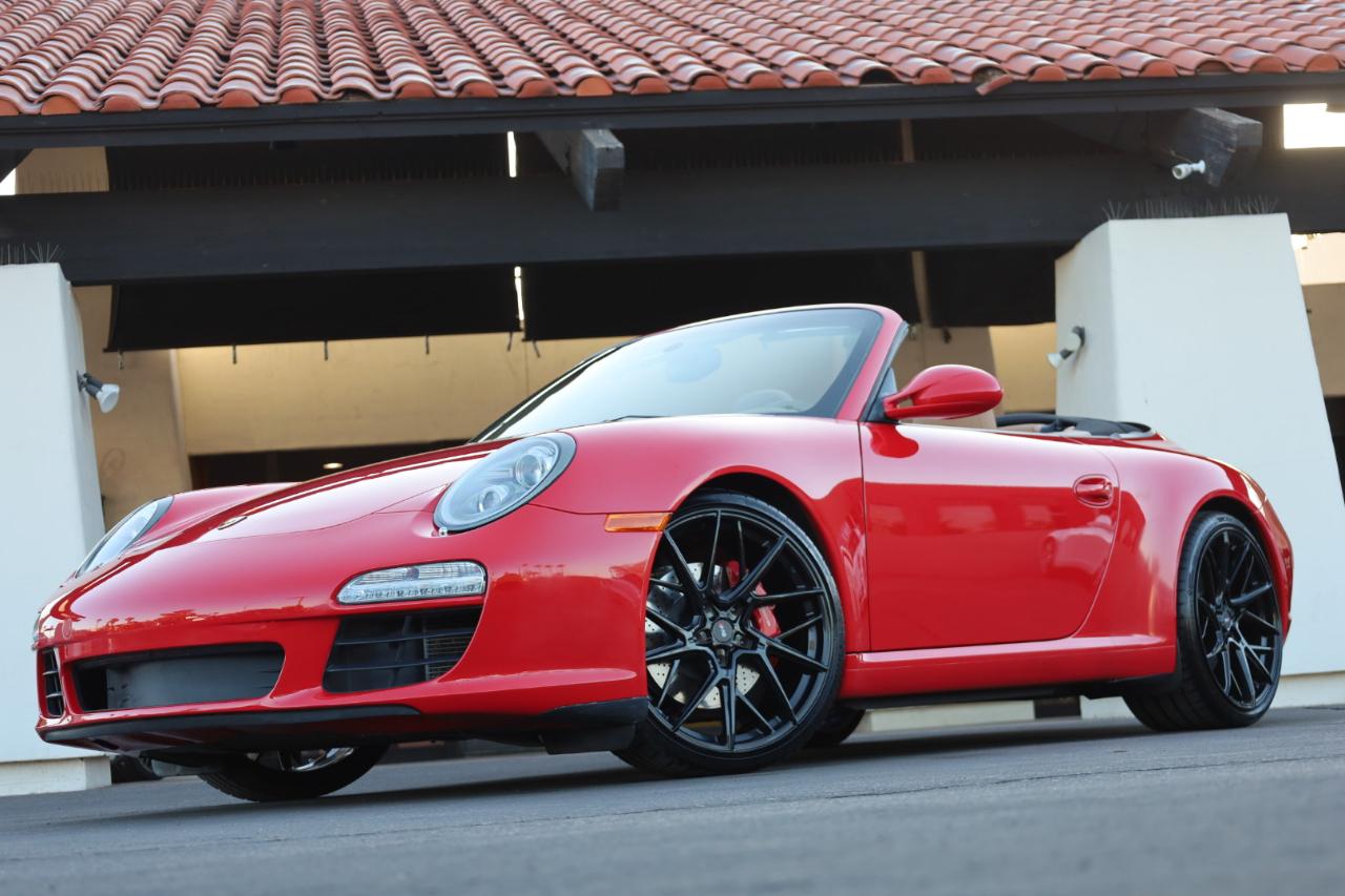 Porsche 911 Carrera S Cabriolet 2010