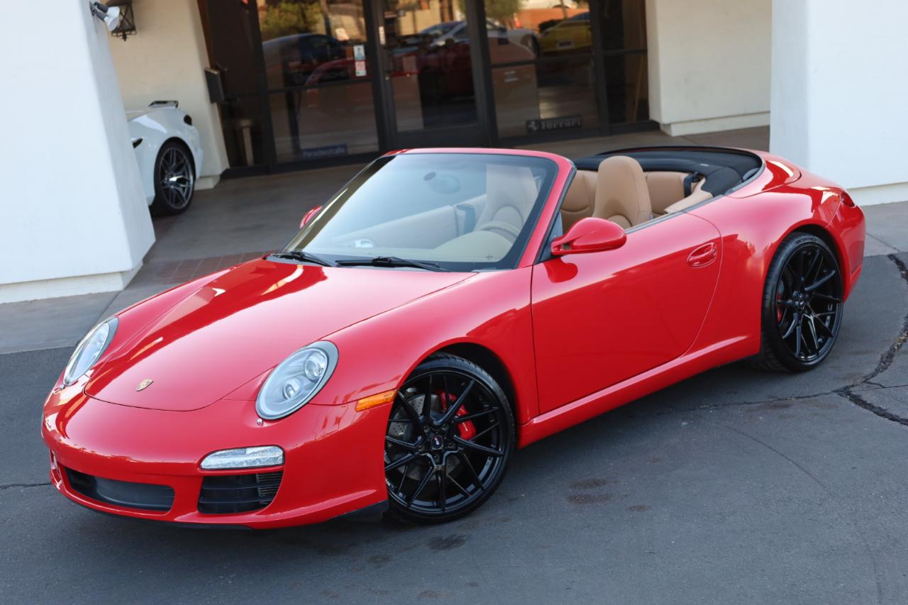 Porsche 911 Carrera S Cabriolet 2010