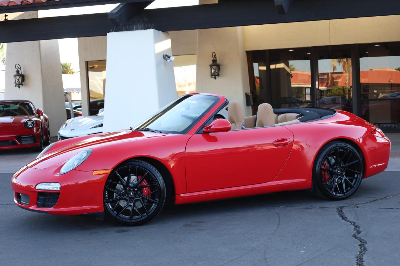 Porsche 911 Carrera S Cabriolet 2010