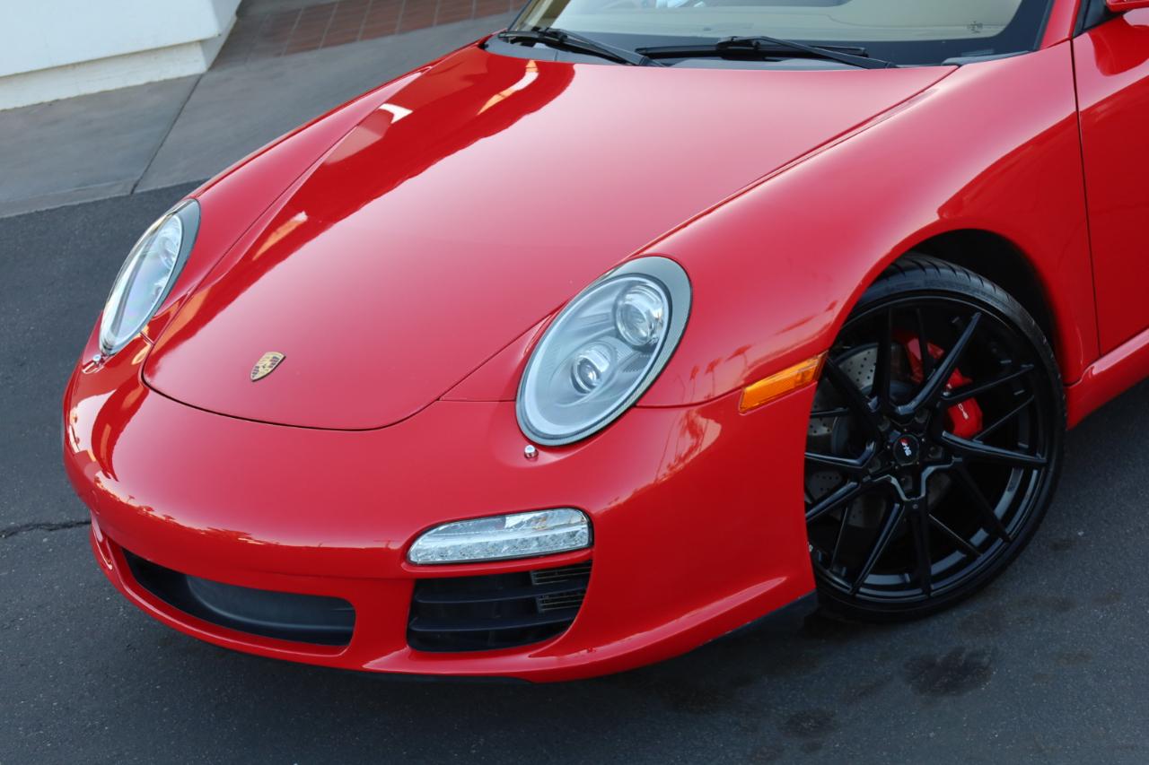 Porsche 911 Carrera S Cabriolet 2010