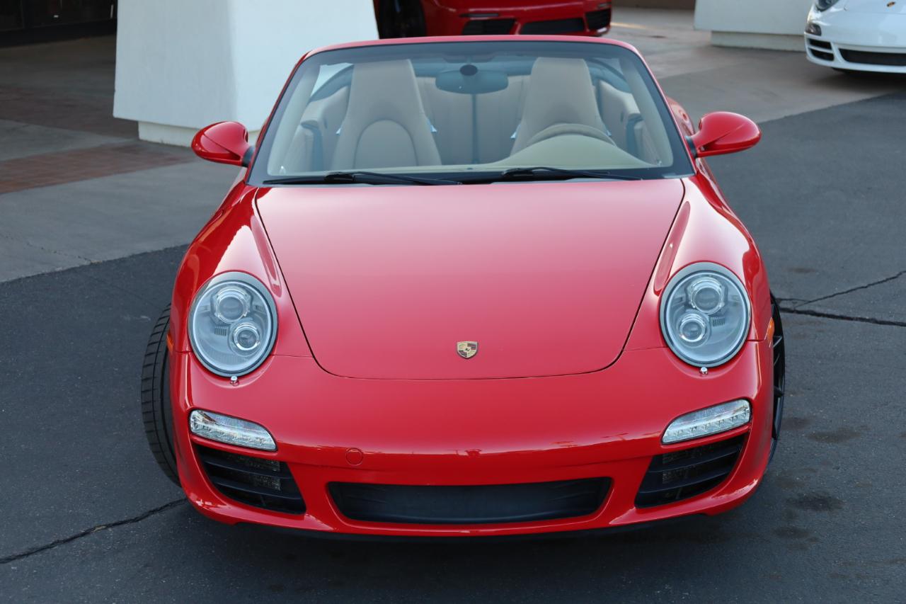 Porsche 911 Carrera S Cabriolet 2010