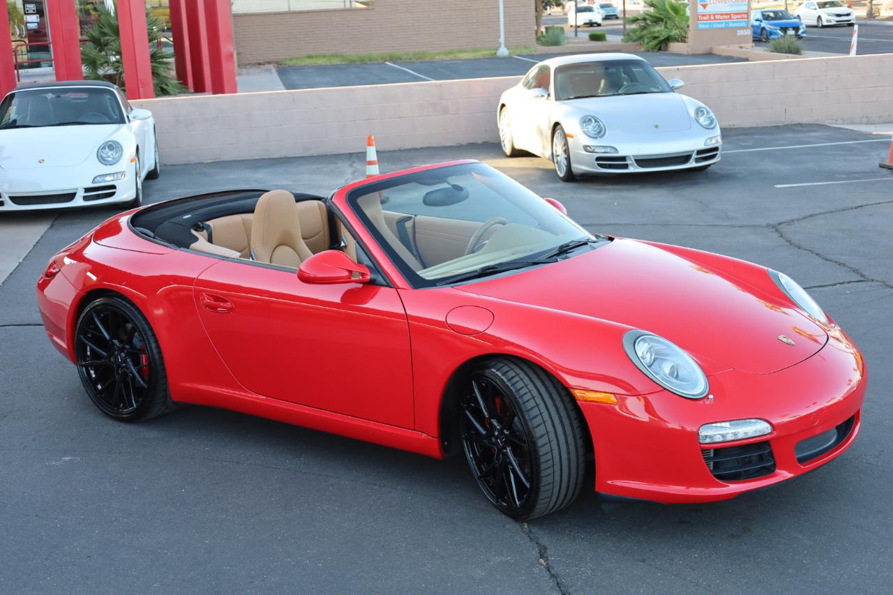 Porsche 911 Carrera S Cabriolet 2010