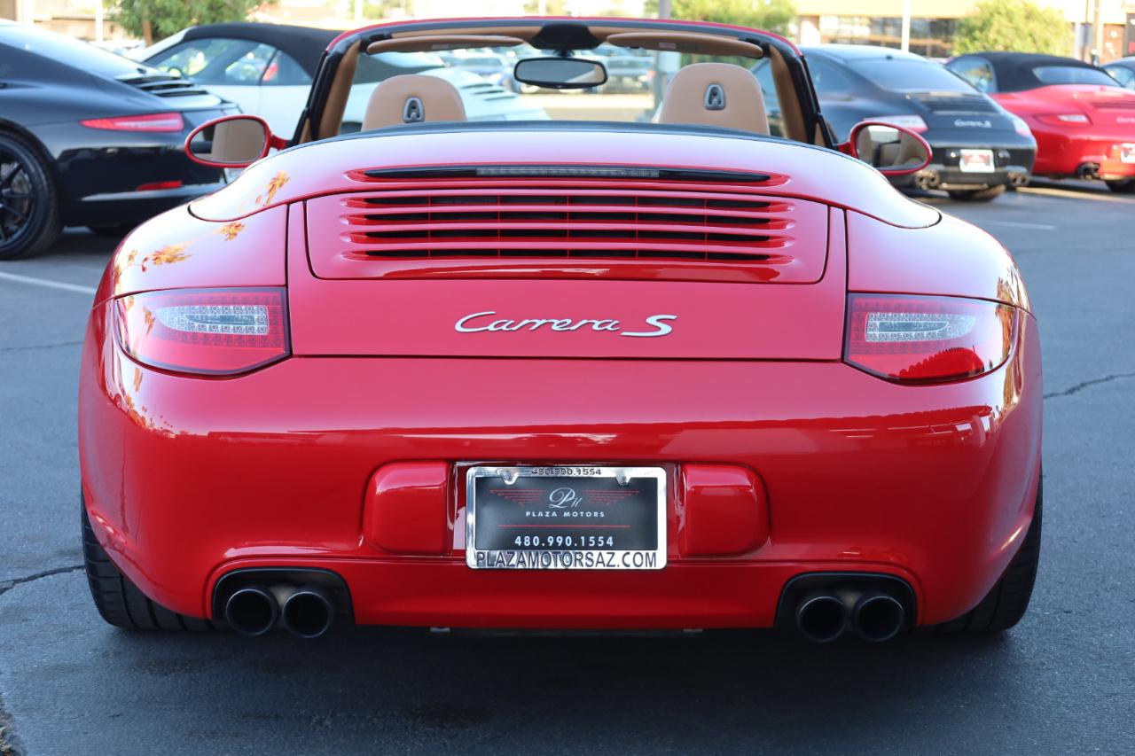 Porsche 911 Carrera S Cabriolet 2010