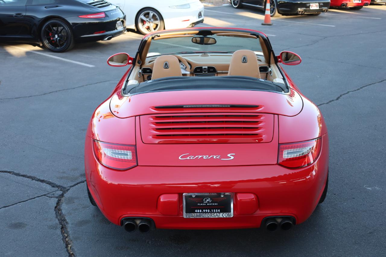 Porsche 911 Carrera S Cabriolet 2010