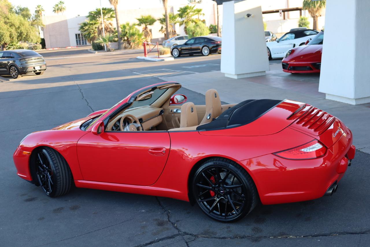 Porsche 911 Carrera S Cabriolet 2010