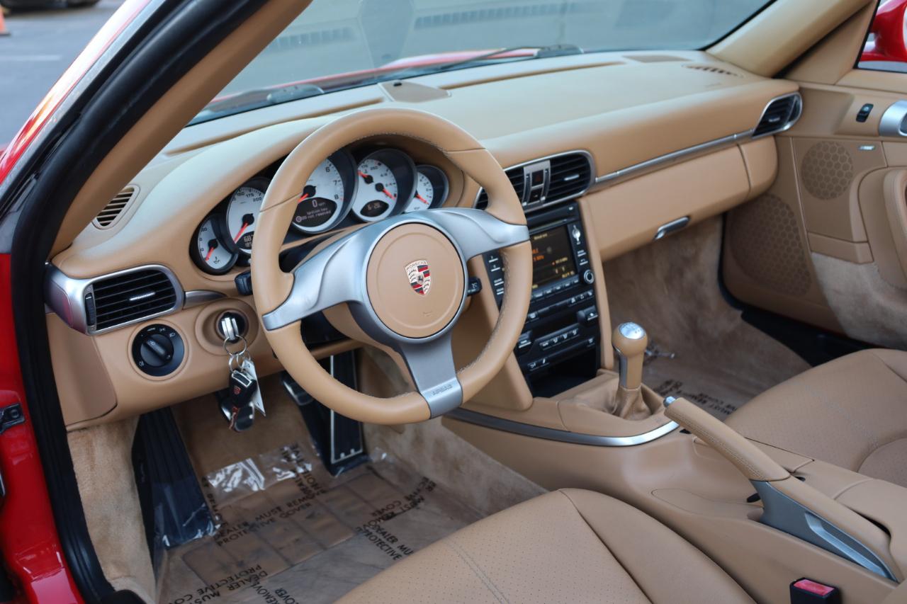 Porsche 911 Carrera S Cabriolet 2010