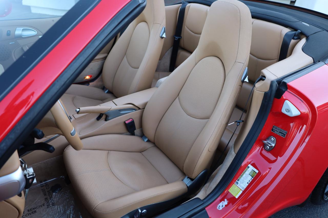 Porsche 911 Carrera S Cabriolet 2010