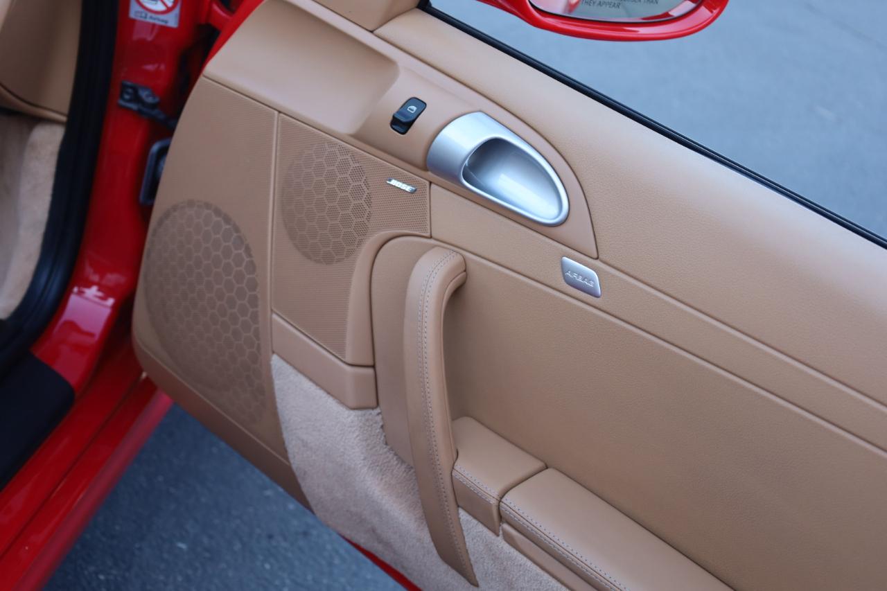 Porsche 911 Carrera S Cabriolet 2010