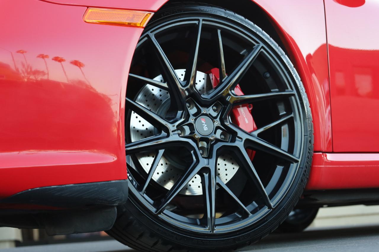 Porsche 911 Carrera S Cabriolet 2010