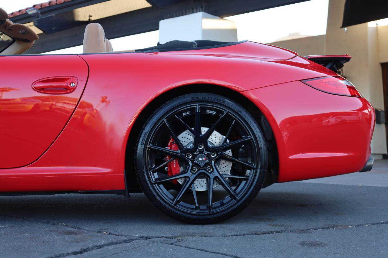 Porsche 911 Carrera S Cabriolet 2010