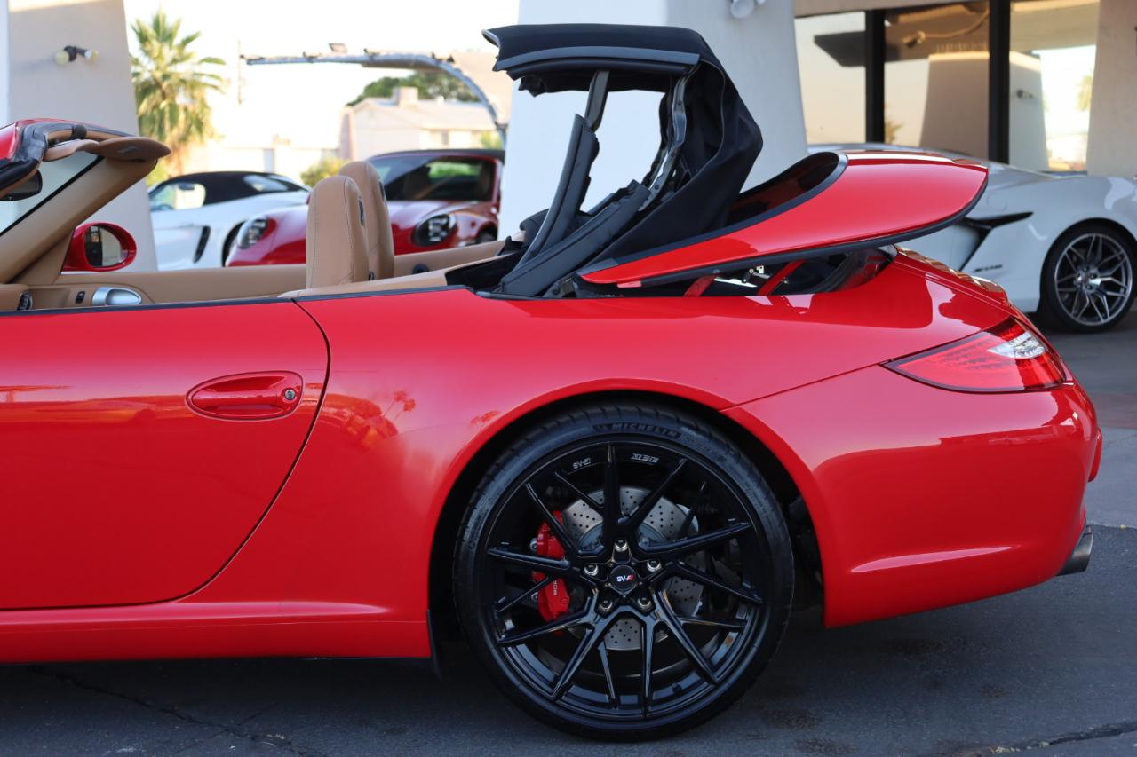 Porsche 911 Carrera S Cabriolet 2010