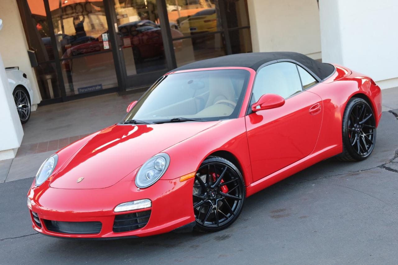 Porsche 911 Carrera S Cabriolet 2010