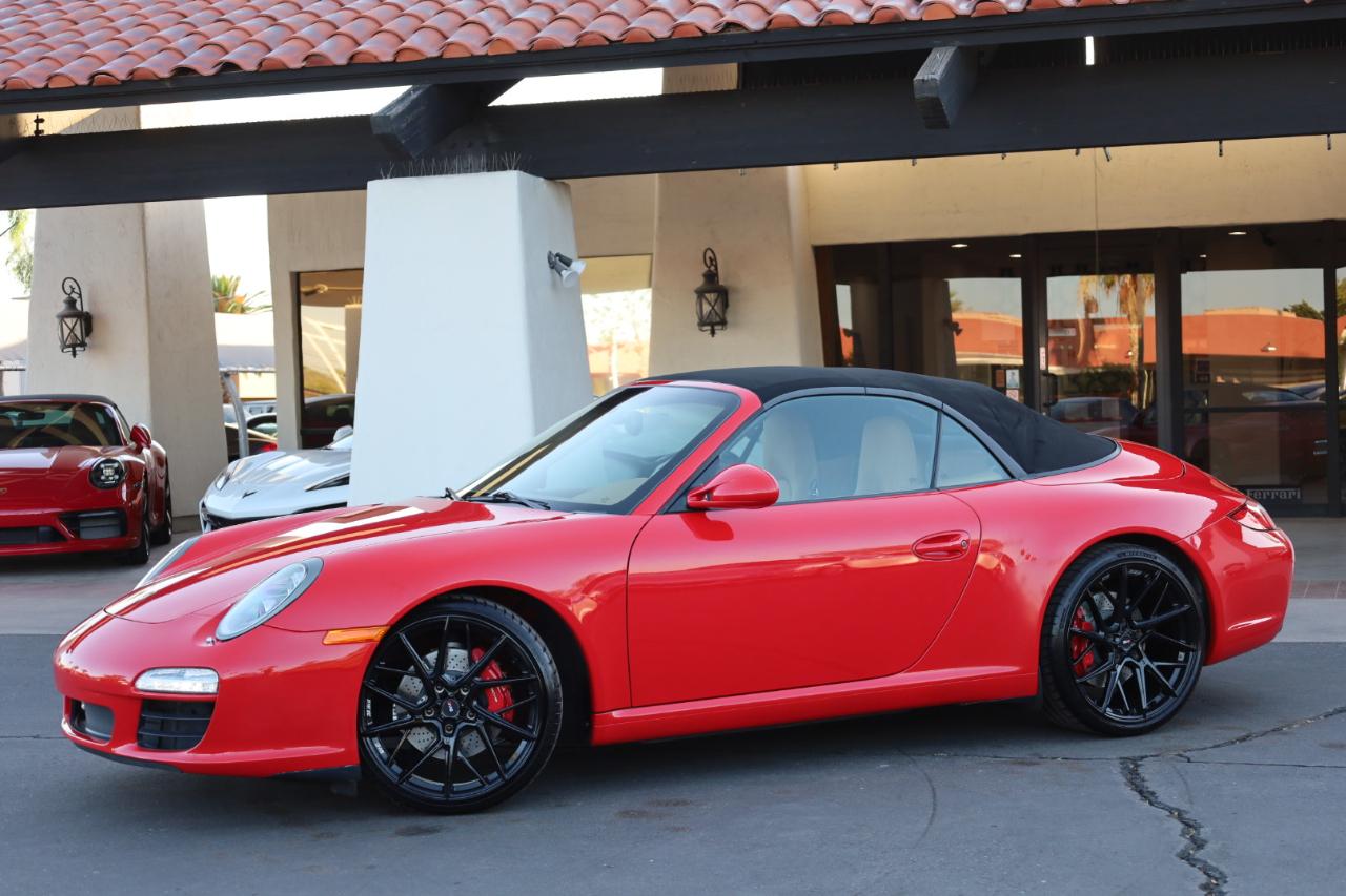 Porsche 911 Carrera S Cabriolet 2010