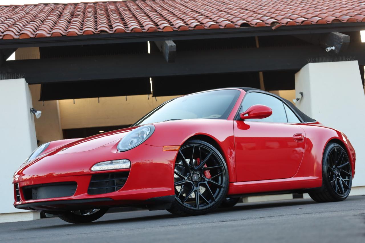 Porsche 911 Carrera S Cabriolet 2010