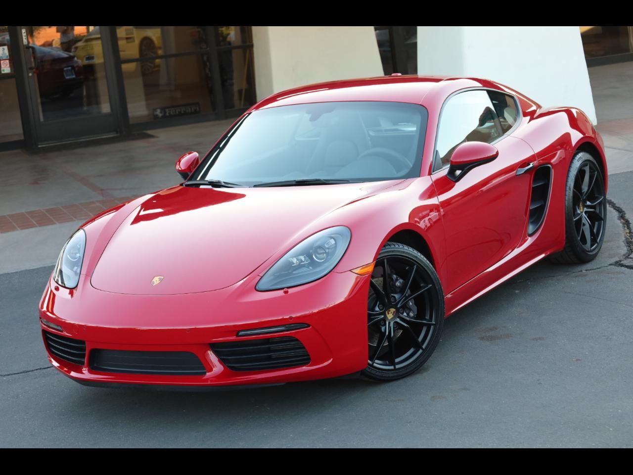 2019 Porsche 718 Cayman Coupe