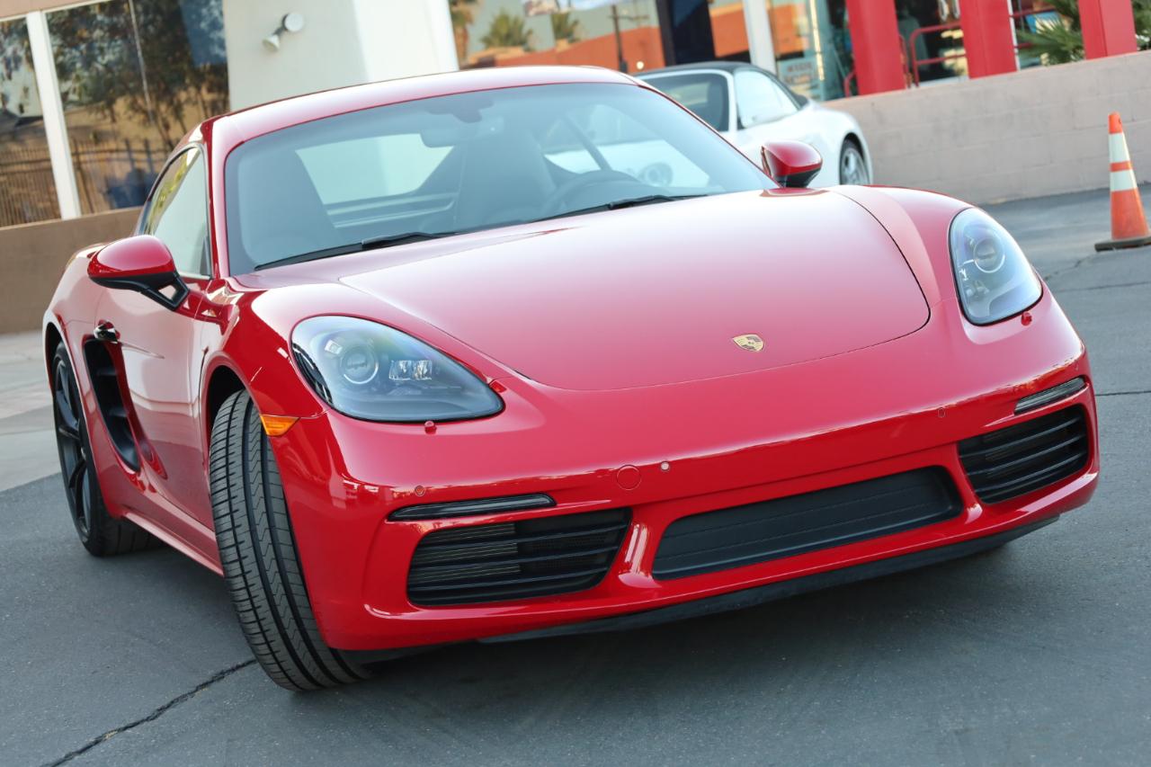 Porsche 718 Cayman Coupe 2019