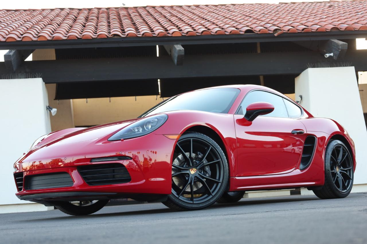Porsche 718 Cayman Coupe 2019