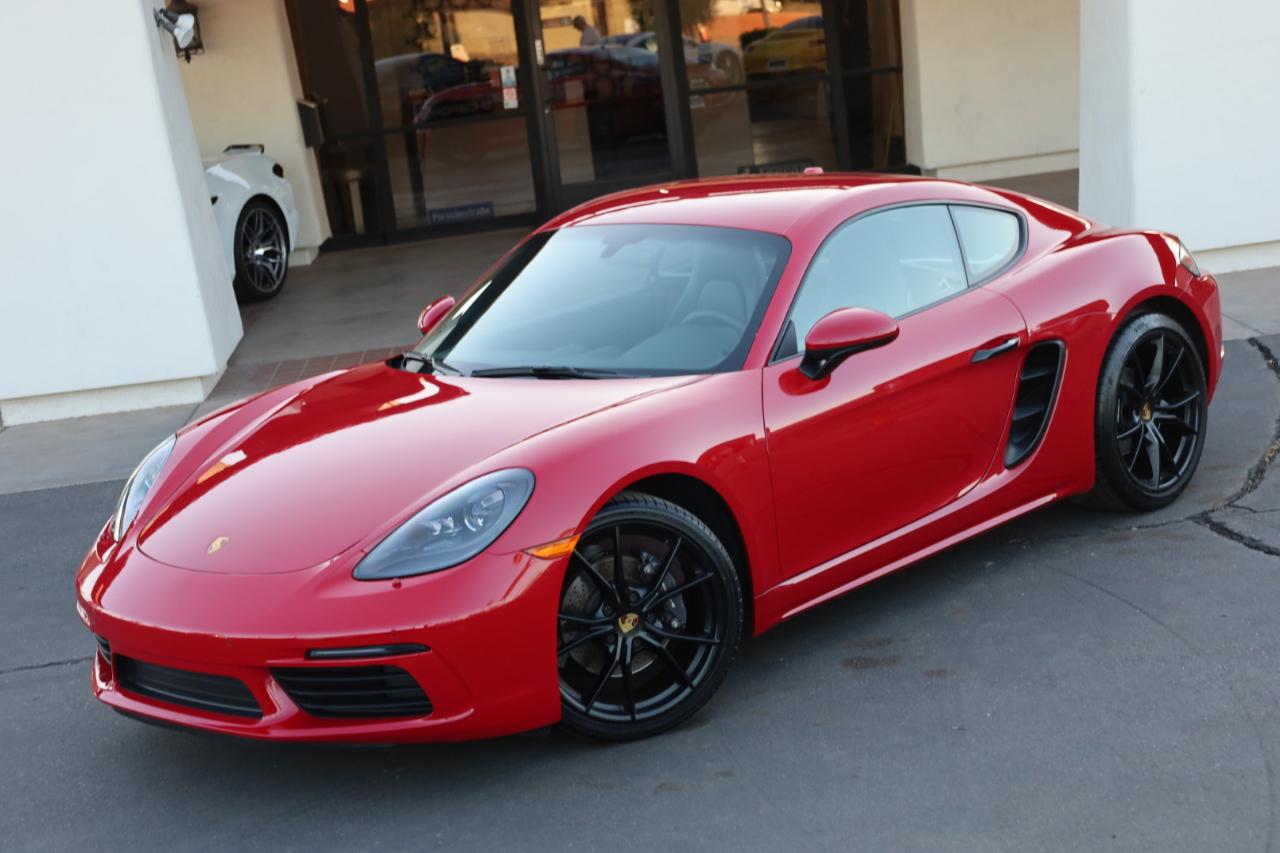 Porsche 718 Cayman Coupe 2019