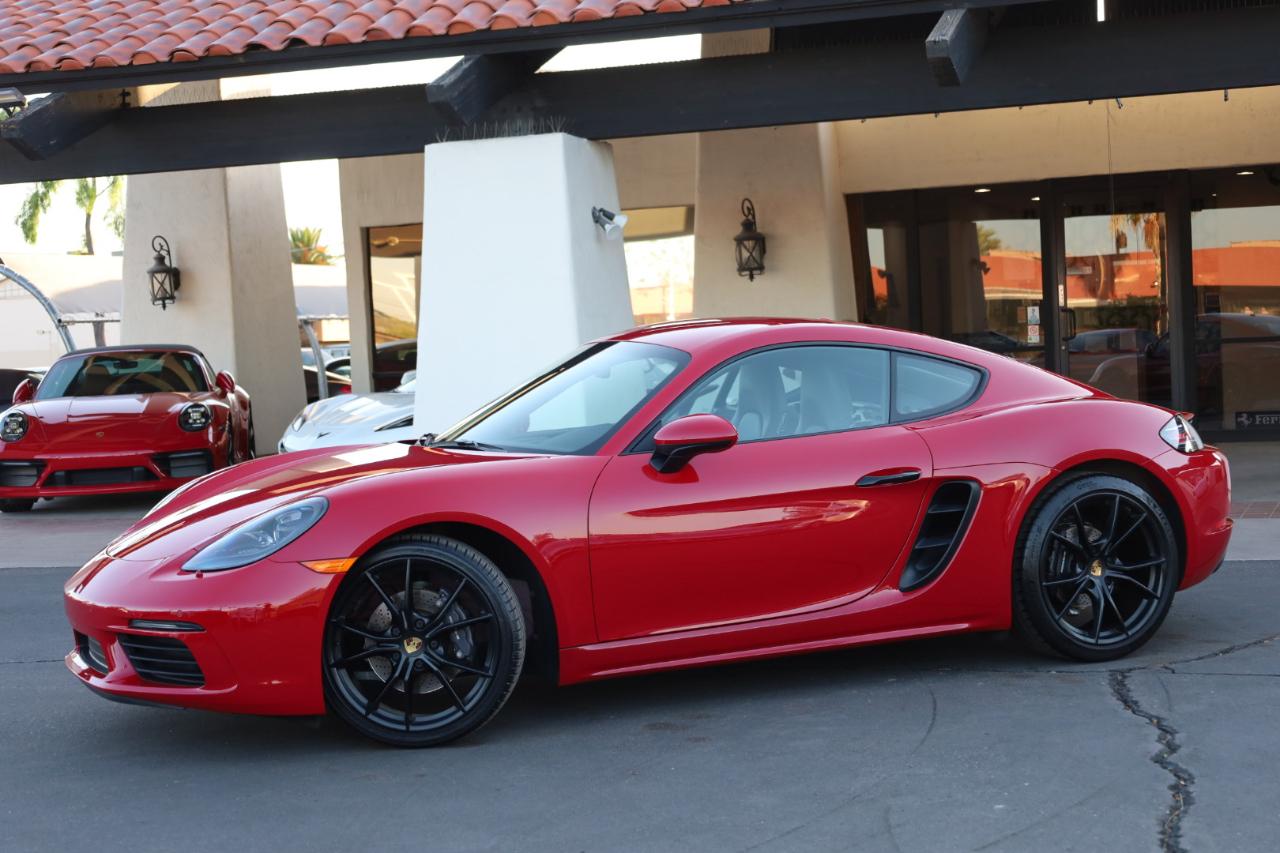 Porsche 718 Cayman Coupe 2019
