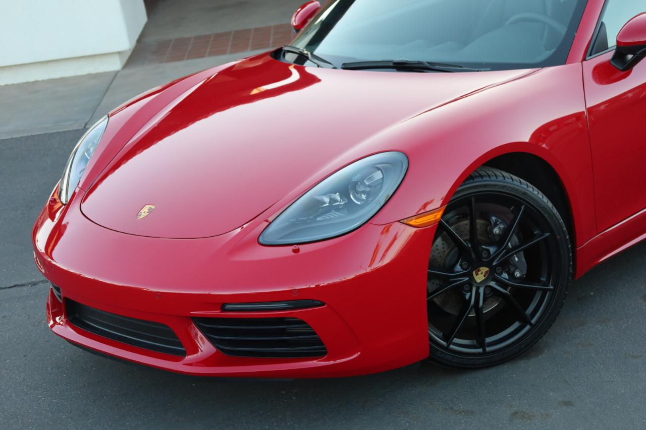 Porsche 718 Cayman Coupe 2019