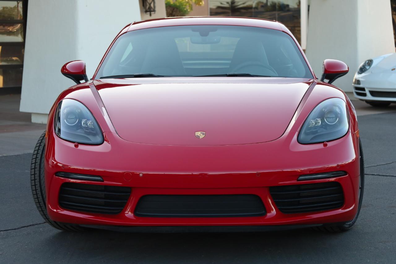 Porsche 718 Cayman Coupe 2019
