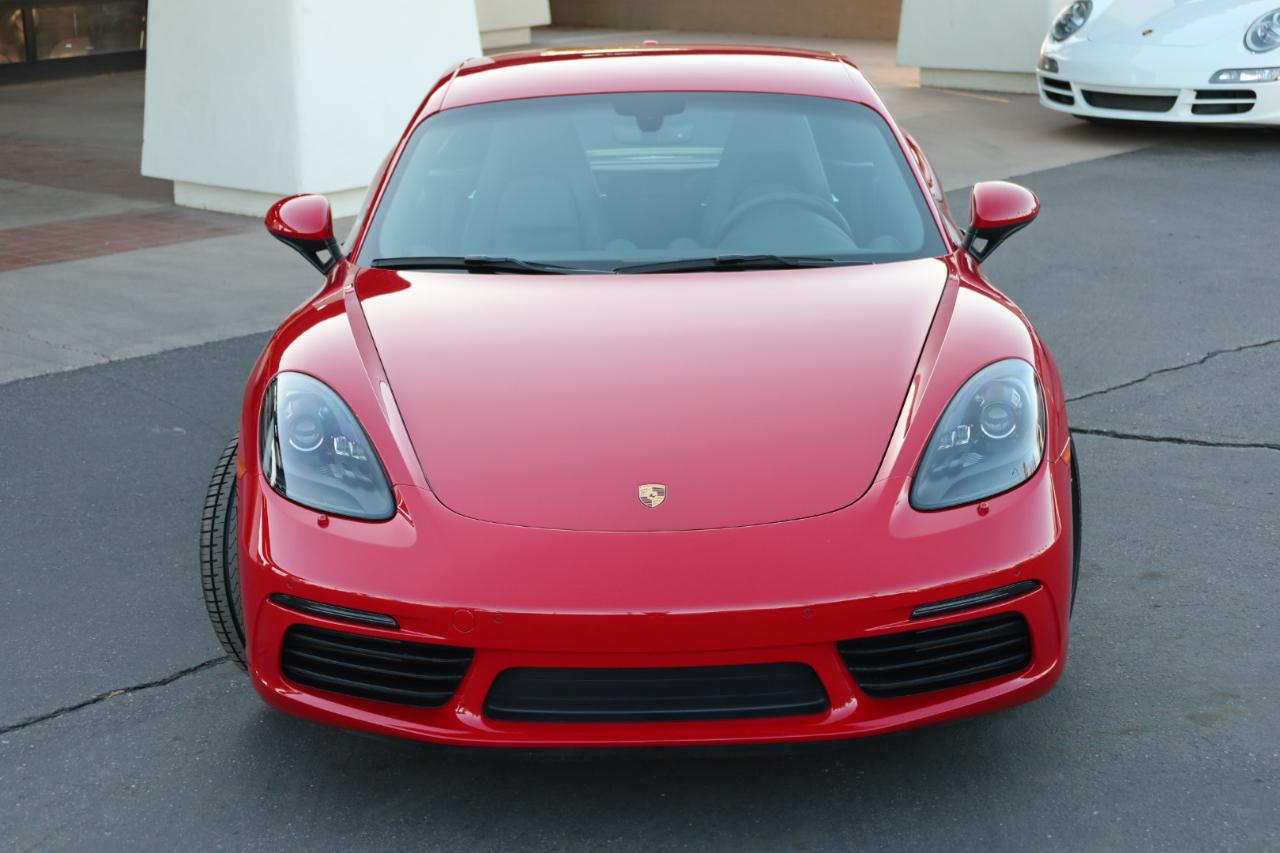 Porsche 718 Cayman Coupe 2019