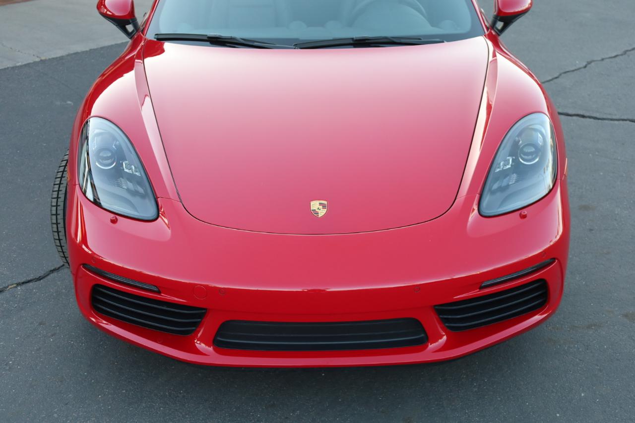 Porsche 718 Cayman Coupe 2019
