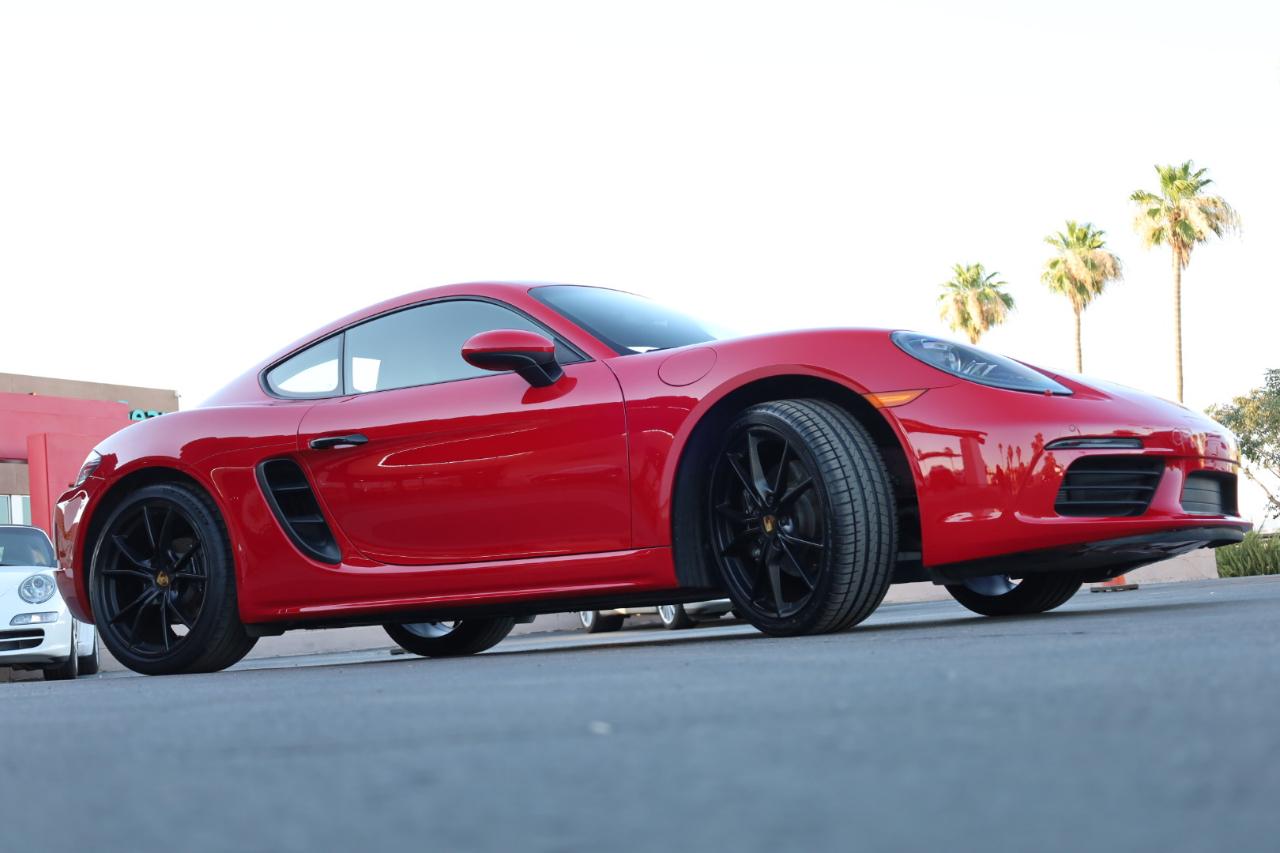 Porsche 718 Cayman Coupe 2019