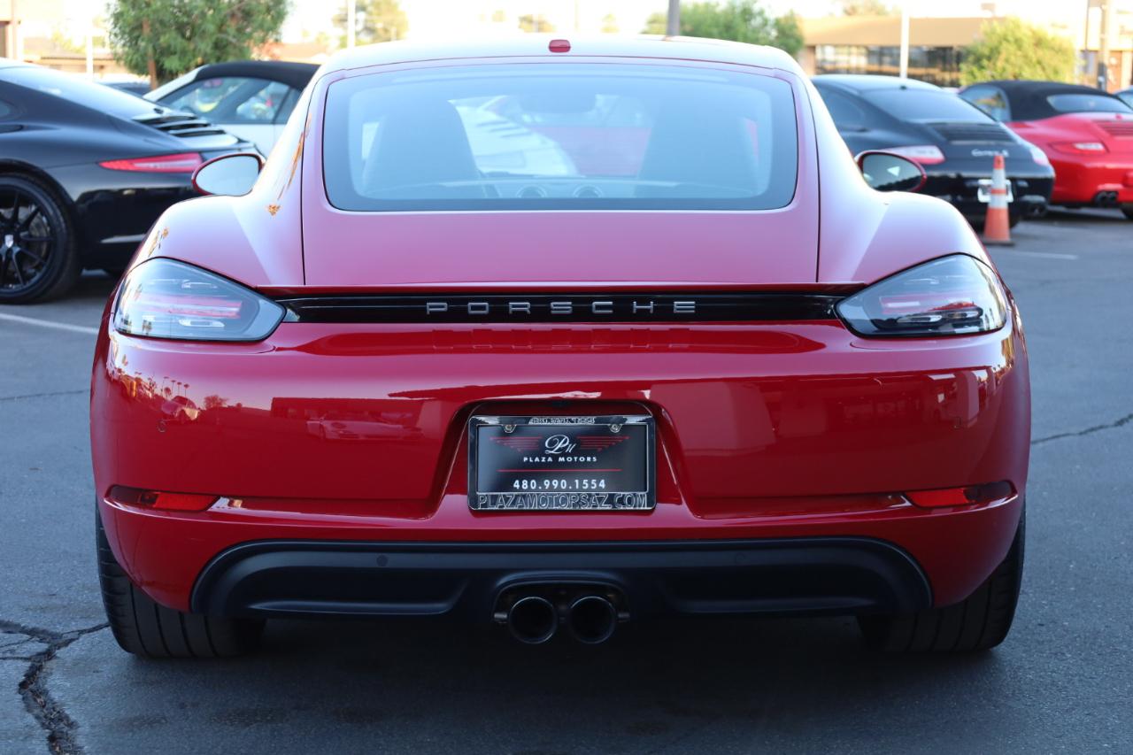 Porsche 718 Cayman Coupe 2019