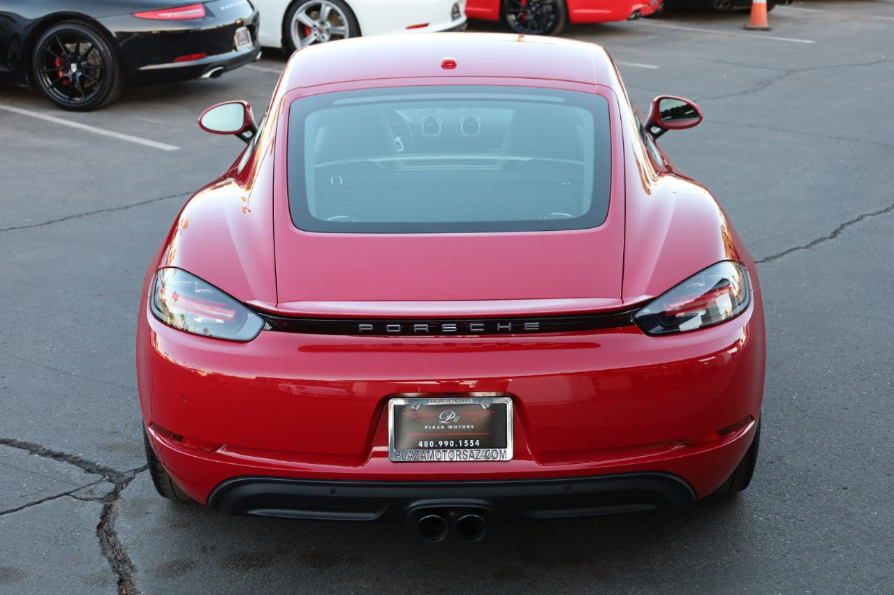 Porsche 718 Cayman Coupe 2019
