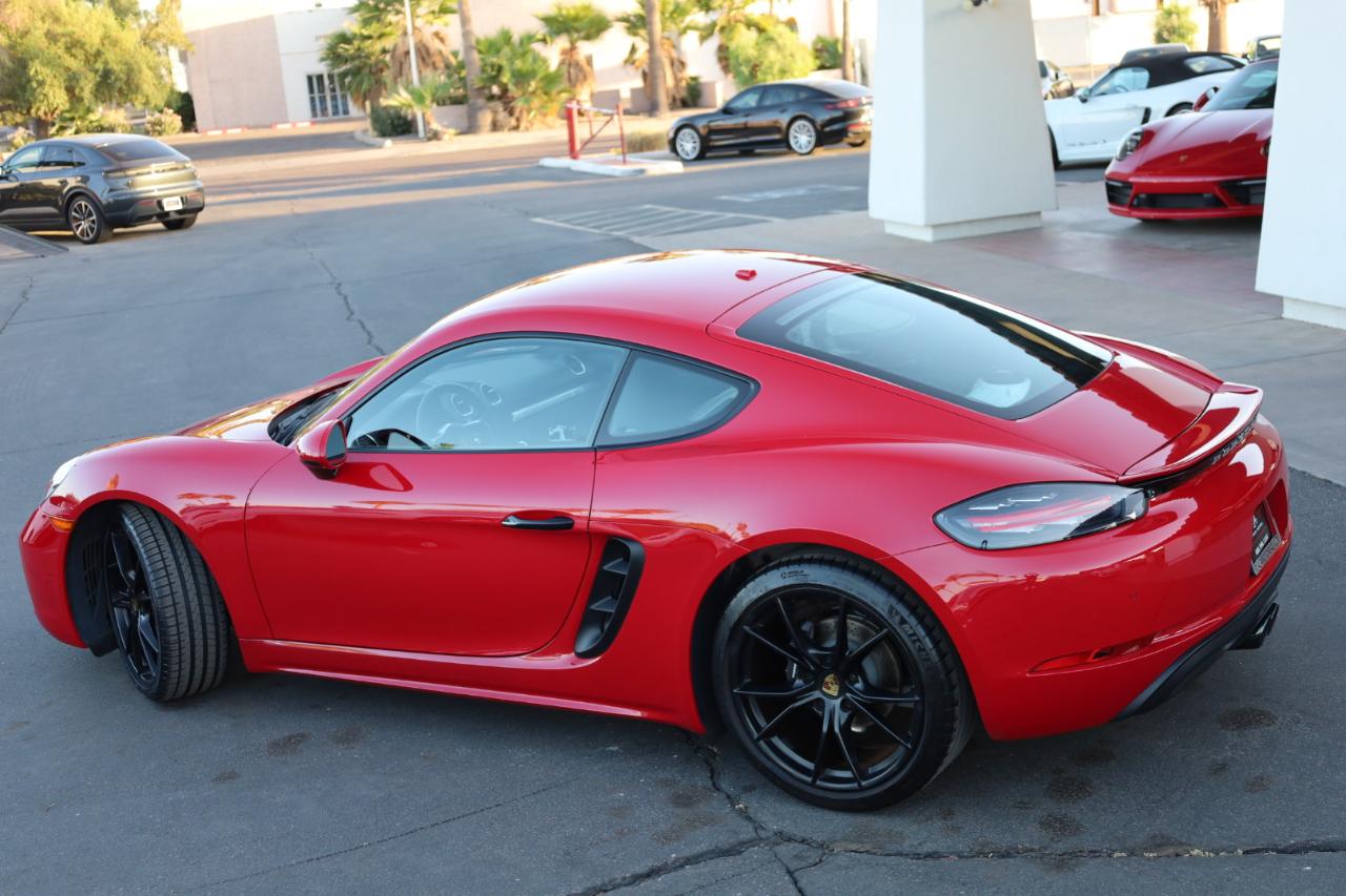 Porsche 718 Cayman Coupe 2019