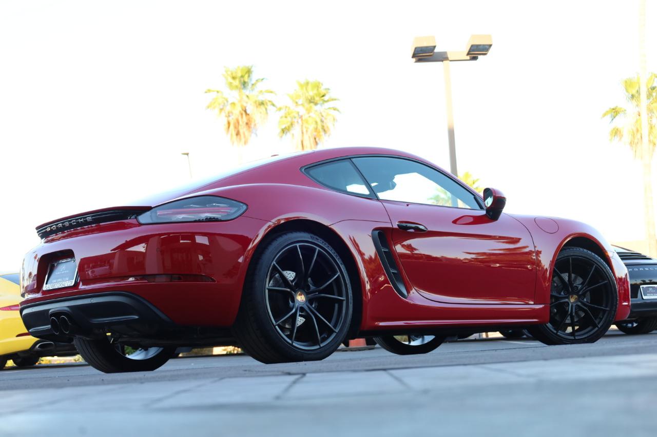 Porsche 718 Cayman Coupe 2019