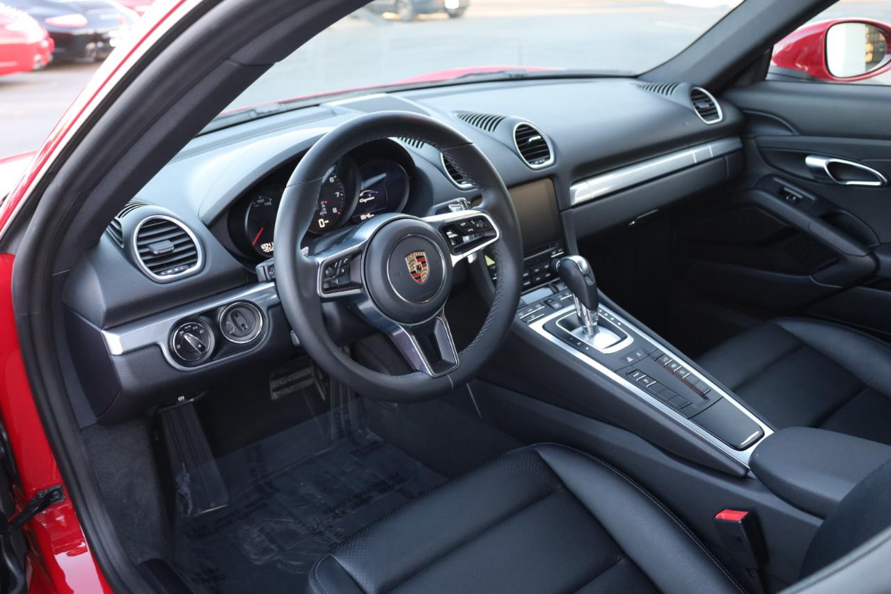 Porsche 718 Cayman Coupe 2019