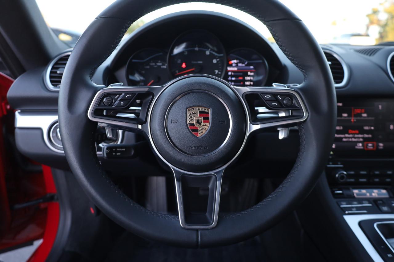 Porsche 718 Cayman Coupe 2019
