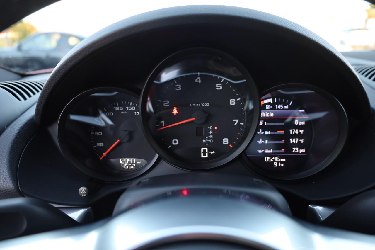 Porsche 718 Cayman Coupe 2019