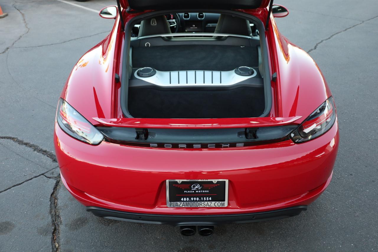 Porsche 718 Cayman Coupe 2019