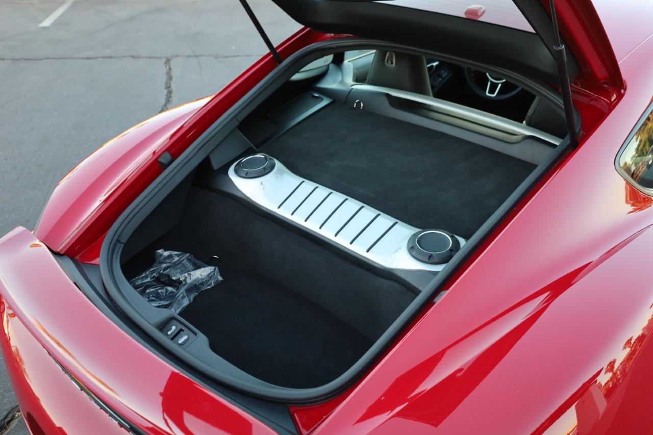 Porsche 718 Cayman Coupe 2019