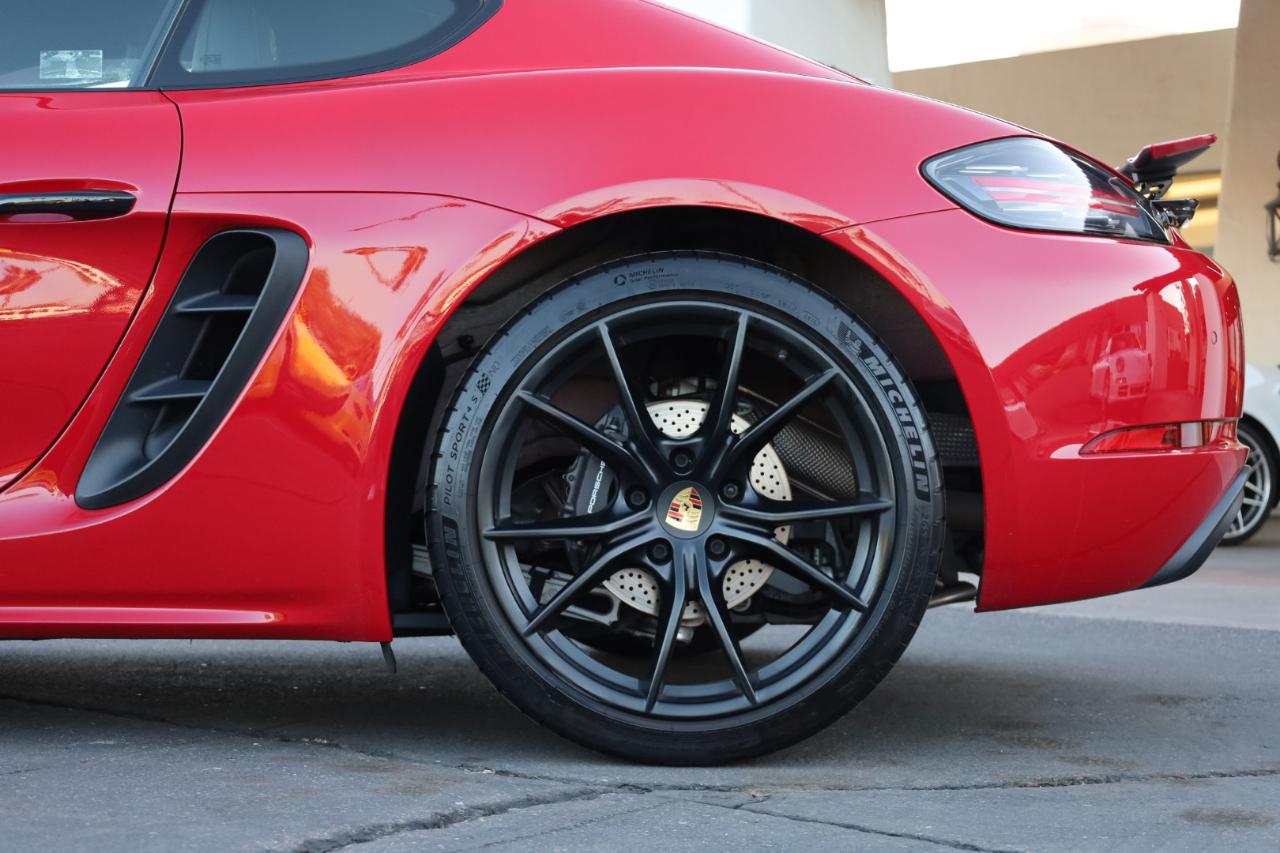 Porsche 718 Cayman Coupe 2019